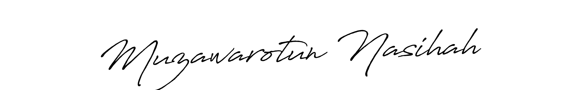 See photos of Muzawarotun Nasihah official signature by Spectra . Check more albums & portfolios. Read reviews & check more about Antro_Vectra_Bolder font. Muzawarotun Nasihah signature style 7 images and pictures png