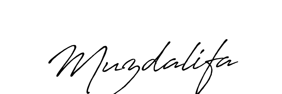 if you are searching for the best signature style for your name Muzdalifa. so please give up your signature search. here we have designed multiple signature styles  using Antro_Vectra_Bolder. Muzdalifa signature style 7 images and pictures png