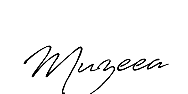 Once you've used our free online signature maker to create your best signature Antro_Vectra_Bolder style, it's time to enjoy all of the benefits that Muzeea name signing documents. Muzeea signature style 7 images and pictures png