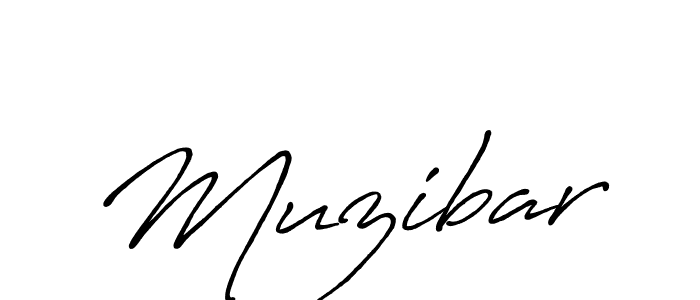 Also we have Muzibar name is the best signature style. Create professional handwritten signature collection using Antro_Vectra_Bolder autograph style. Muzibar signature style 7 images and pictures png