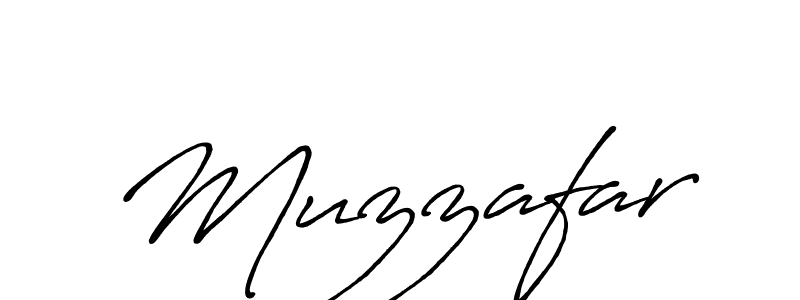 Also we have Muzzafar name is the best signature style. Create professional handwritten signature collection using Antro_Vectra_Bolder autograph style. Muzzafar signature style 7 images and pictures png