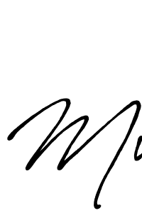 Similarly Antro_Vectra_Bolder is the best handwritten signature design. Signature creator online .You can use it as an online autograph creator for name Mv. Mv signature style 7 images and pictures png