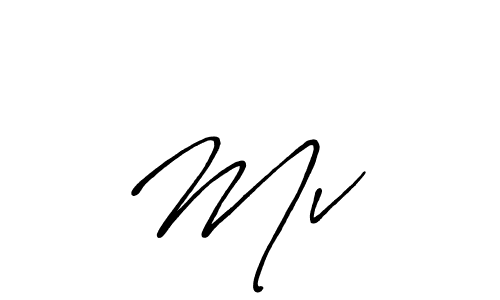 Similarly Antro_Vectra_Bolder is the best handwritten signature design. Signature creator online .You can use it as an online autograph creator for name Mv�. Mv� signature style 7 images and pictures png