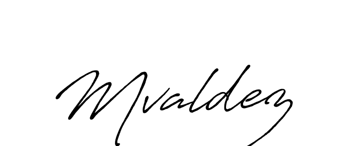if you are searching for the best signature style for your name Mvaldez. so please give up your signature search. here we have designed multiple signature styles  using Antro_Vectra_Bolder. Mvaldez signature style 7 images and pictures png