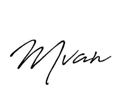 Once you've used our free online signature maker to create your best signature Antro_Vectra_Bolder style, it's time to enjoy all of the benefits that Mvan name signing documents. Mvan signature style 7 images and pictures png