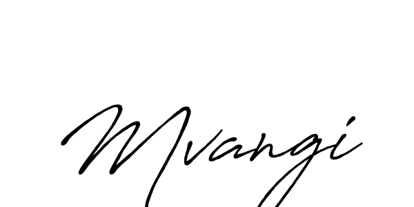 You should practise on your own different ways (Antro_Vectra_Bolder) to write your name (Mvangi) in signature. don't let someone else do it for you. Mvangi signature style 7 images and pictures png