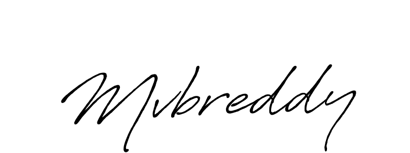 The best way (Antro_Vectra_Bolder) to make a short signature is to pick only two or three words in your name. The name Mvbreddy include a total of six letters. For converting this name. Mvbreddy signature style 7 images and pictures png