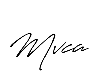 It looks lik you need a new signature style for name Mvca. Design unique handwritten (Antro_Vectra_Bolder) signature with our free signature maker in just a few clicks. Mvca signature style 7 images and pictures png