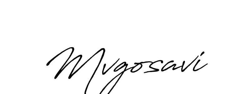 Antro_Vectra_Bolder is a professional signature style that is perfect for those who want to add a touch of class to their signature. It is also a great choice for those who want to make their signature more unique. Get Mvgosavi name to fancy signature for free. Mvgosavi signature style 7 images and pictures png