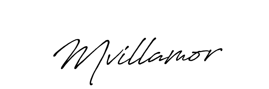 Best and Professional Signature Style for Mvillamor. Antro_Vectra_Bolder Best Signature Style Collection. Mvillamor signature style 7 images and pictures png