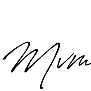 Once you've used our free online signature maker to create your best signature Antro_Vectra_Bolder style, it's time to enjoy all of the benefits that Mvm name signing documents. Mvm signature style 7 images and pictures png