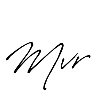 The best way (Antro_Vectra_Bolder) to make a short signature is to pick only two or three words in your name. The name Mvr include a total of six letters. For converting this name. Mvr signature style 7 images and pictures png
