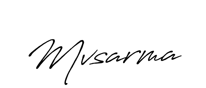 Once you've used our free online signature maker to create your best signature Antro_Vectra_Bolder style, it's time to enjoy all of the benefits that Mvsarma name signing documents. Mvsarma signature style 7 images and pictures png