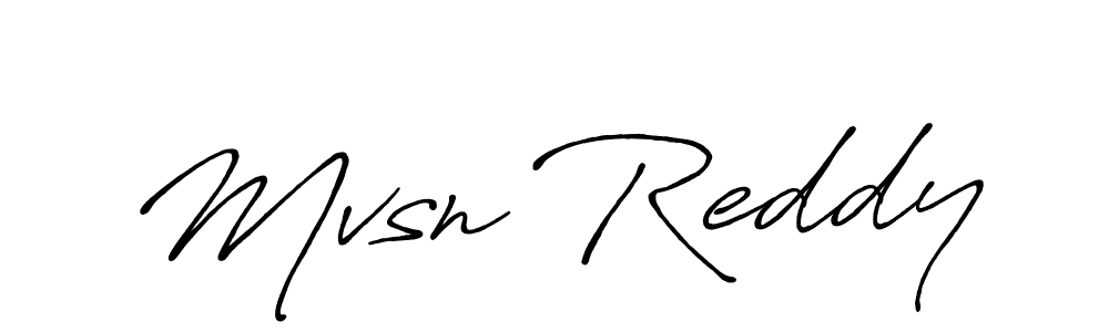 Make a short Mvsn Reddy signature style. Manage your documents anywhere anytime using Antro_Vectra_Bolder. Create and add eSignatures, submit forms, share and send files easily. Mvsn Reddy signature style 7 images and pictures png