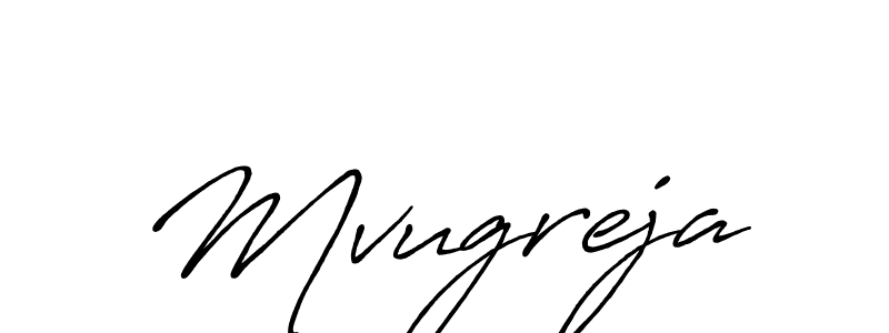 if you are searching for the best signature style for your name Mvugreja. so please give up your signature search. here we have designed multiple signature styles  using Antro_Vectra_Bolder. Mvugreja signature style 7 images and pictures png