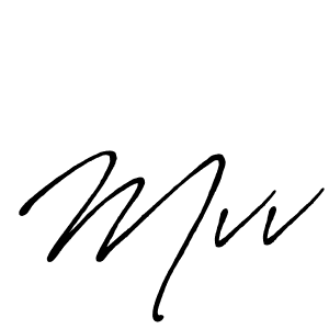 How to Draw Mvv signature style? Antro_Vectra_Bolder is a latest design signature styles for name Mvv. Mvv signature style 7 images and pictures png