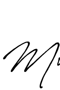 Make a beautiful signature design for name Mw. With this signature (Antro_Vectra_Bolder) style, you can create a handwritten signature for free. Mw signature style 7 images and pictures png