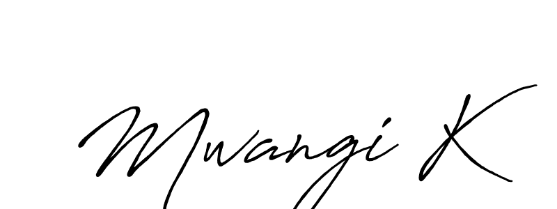 You should practise on your own different ways (Antro_Vectra_Bolder) to write your name (Mwangi K) in signature. don't let someone else do it for you. Mwangi K signature style 7 images and pictures png