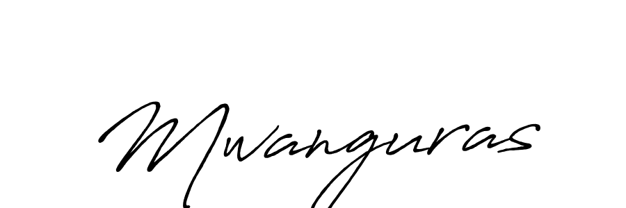 Design your own signature with our free online signature maker. With this signature software, you can create a handwritten (Antro_Vectra_Bolder) signature for name Mwanguras. Mwanguras signature style 7 images and pictures png