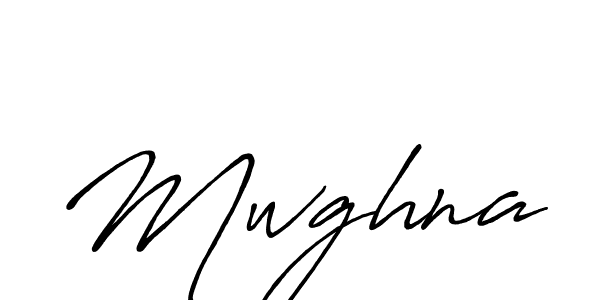 It looks lik you need a new signature style for name Mwghna. Design unique handwritten (Antro_Vectra_Bolder) signature with our free signature maker in just a few clicks. Mwghna signature style 7 images and pictures png