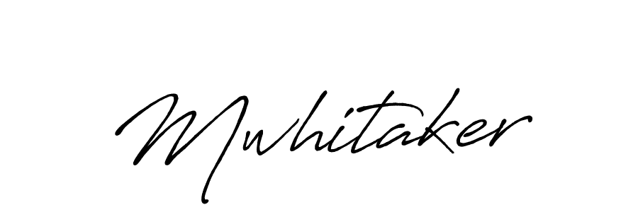 if you are searching for the best signature style for your name Mwhitaker. so please give up your signature search. here we have designed multiple signature styles  using Antro_Vectra_Bolder. Mwhitaker signature style 7 images and pictures png