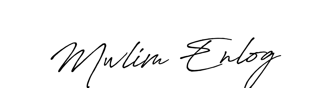 Make a beautiful signature design for name Mwlim Enlog. Use this online signature maker to create a handwritten signature for free. Mwlim Enlog signature style 7 images and pictures png