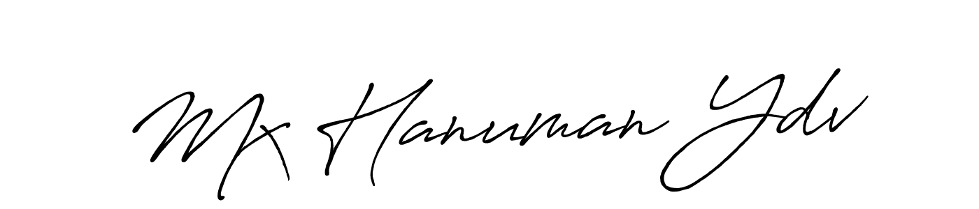 The best way (Antro_Vectra_Bolder) to make a short signature is to pick only two or three words in your name. The name Mx Hanuman Ydv include a total of six letters. For converting this name. Mx Hanuman Ydv signature style 7 images and pictures png