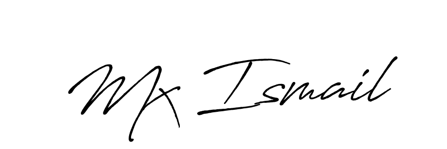 Make a short Mx Ismail signature style. Manage your documents anywhere anytime using Antro_Vectra_Bolder. Create and add eSignatures, submit forms, share and send files easily. Mx Ismail signature style 7 images and pictures png