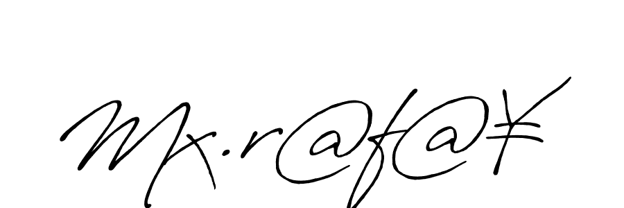 How to make Mx.r@f@¥ signature? Antro_Vectra_Bolder is a professional autograph style. Create handwritten signature for Mx.r@f@¥ name. Mx.r@f@¥ signature style 7 images and pictures png