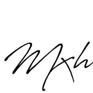 Once you've used our free online signature maker to create your best signature Antro_Vectra_Bolder style, it's time to enjoy all of the benefits that Mxh name signing documents. Mxh signature style 7 images and pictures png