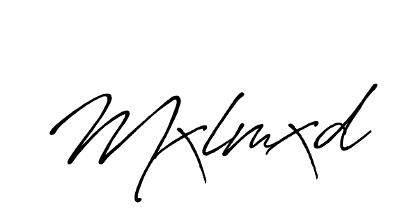 Use a signature maker to create a handwritten signature online. With this signature software, you can design (Antro_Vectra_Bolder) your own signature for name Mxlmxd. Mxlmxd signature style 7 images and pictures png