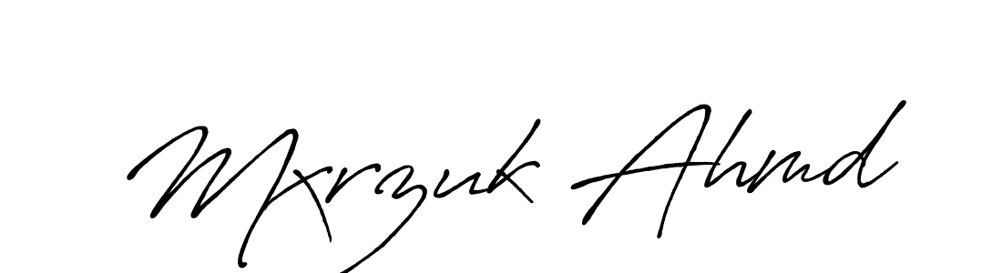 if you are searching for the best signature style for your name Mxrzuk Ahmd. so please give up your signature search. here we have designed multiple signature styles  using Antro_Vectra_Bolder. Mxrzuk Ahmd signature style 7 images and pictures png