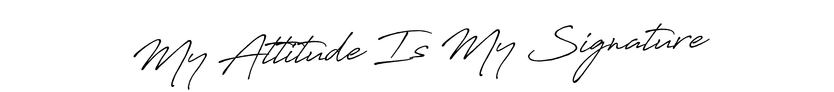 How to make My Attitude Is My Signature signature? Antro_Vectra_Bolder is a professional autograph style. Create handwritten signature for My Attitude Is My Signature name. My Attitude Is My Signature signature style 7 images and pictures png