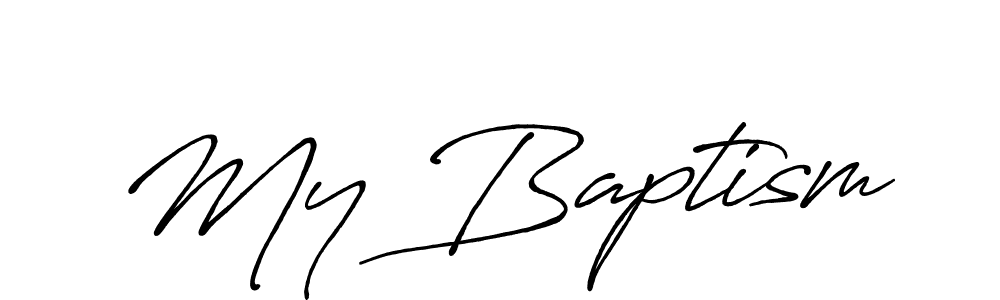 Here are the top 10 professional signature styles for the name My Baptism. These are the best autograph styles you can use for your name. My Baptism signature style 7 images and pictures png