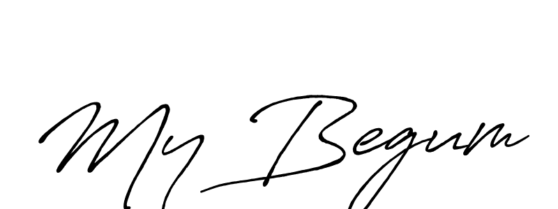 How to Draw My Begum signature style? Antro_Vectra_Bolder is a latest design signature styles for name My Begum. My Begum signature style 7 images and pictures png