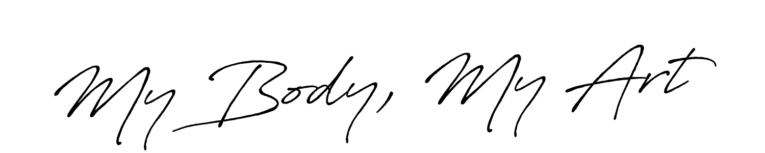 Best and Professional Signature Style for My Body, My Art. Antro_Vectra_Bolder Best Signature Style Collection. My Body, My Art signature style 7 images and pictures png