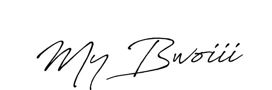 This is the best signature style for the My Bwoiii name. Also you like these signature font (Antro_Vectra_Bolder). Mix name signature. My Bwoiii signature style 7 images and pictures png