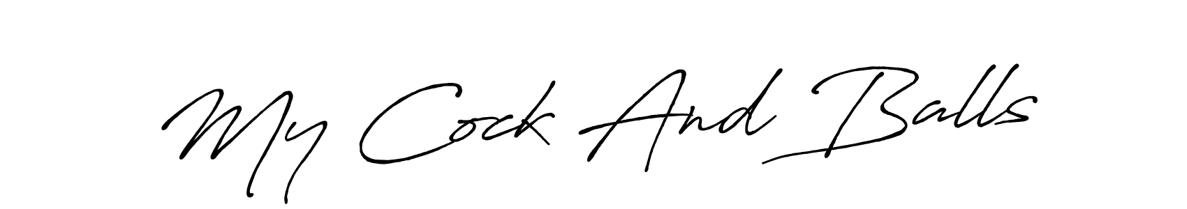 Best and Professional Signature Style for My Cock And Balls. Antro_Vectra_Bolder Best Signature Style Collection. My Cock And Balls signature style 7 images and pictures png