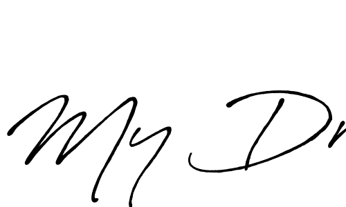 Here are the top 10 professional signature styles for the name My Dr. These are the best autograph styles you can use for your name. My Dr signature style 7 images and pictures png