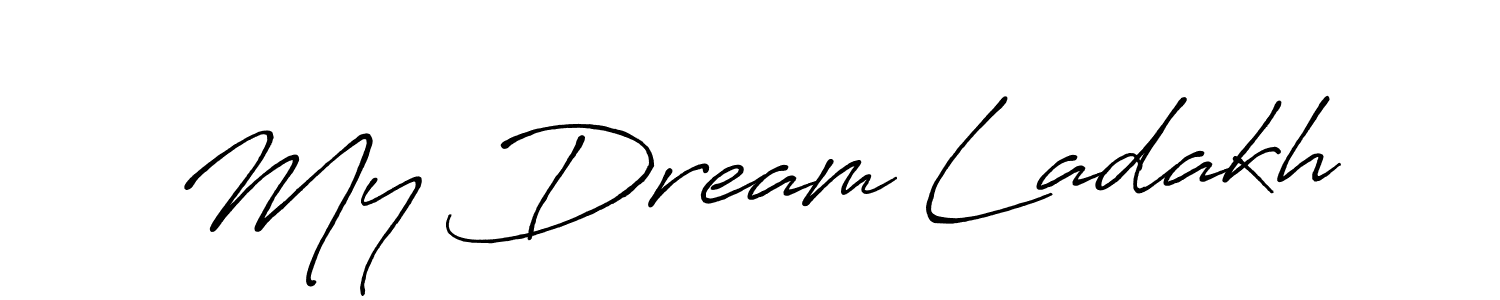 How to Draw My Dream Ladakh signature style? Antro_Vectra_Bolder is a latest design signature styles for name My Dream Ladakh. My Dream Ladakh signature style 7 images and pictures png
