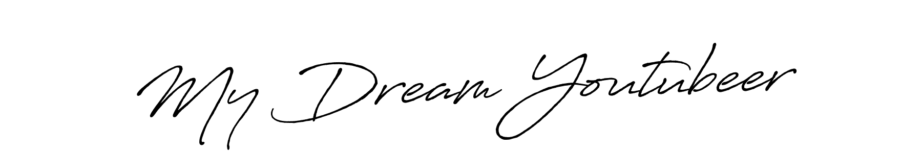 Make a short My Dream Youtubeer signature style. Manage your documents anywhere anytime using Antro_Vectra_Bolder. Create and add eSignatures, submit forms, share and send files easily. My Dream Youtubeer signature style 7 images and pictures png