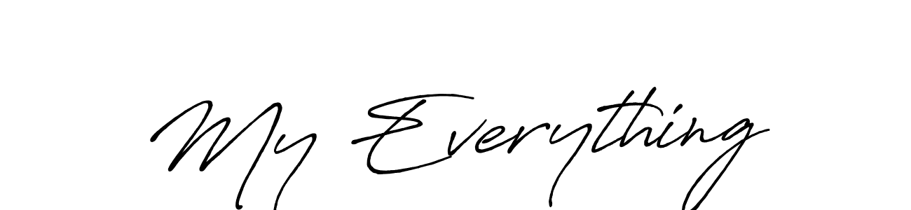 How to Draw My Everything signature style? Antro_Vectra_Bolder is a latest design signature styles for name My Everything. My Everything signature style 7 images and pictures png