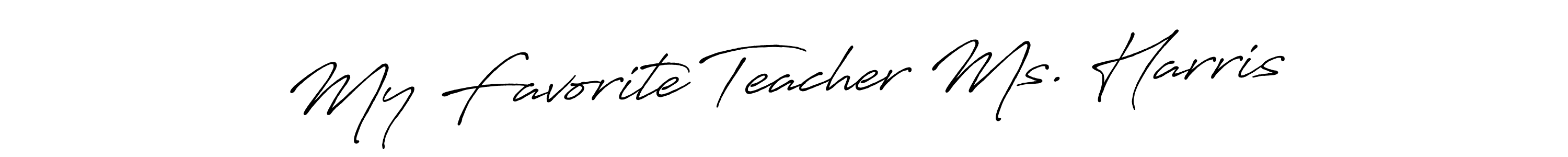 Make a beautiful signature design for name My Favorite Teacher Ms. Harris. Use this online signature maker to create a handwritten signature for free. My Favorite Teacher Ms. Harris signature style 7 images and pictures png