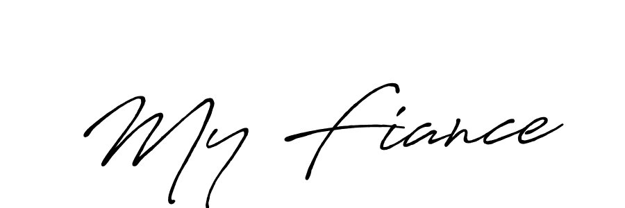 Similarly Antro_Vectra_Bolder is the best handwritten signature design. Signature creator online .You can use it as an online autograph creator for name My Fiance. My Fiance signature style 7 images and pictures png