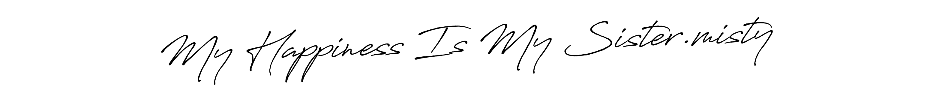 Here are the top 10 professional signature styles for the name My Happiness Is My Sister.misty. These are the best autograph styles you can use for your name. My Happiness Is My Sister.misty signature style 7 images and pictures png