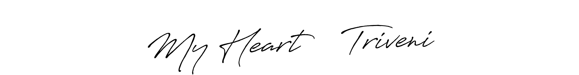 How to Draw My Heart ❤️ Triveni signature style? Antro_Vectra_Bolder is a latest design signature styles for name My Heart ❤️ Triveni. My Heart ❤️ Triveni signature style 7 images and pictures png