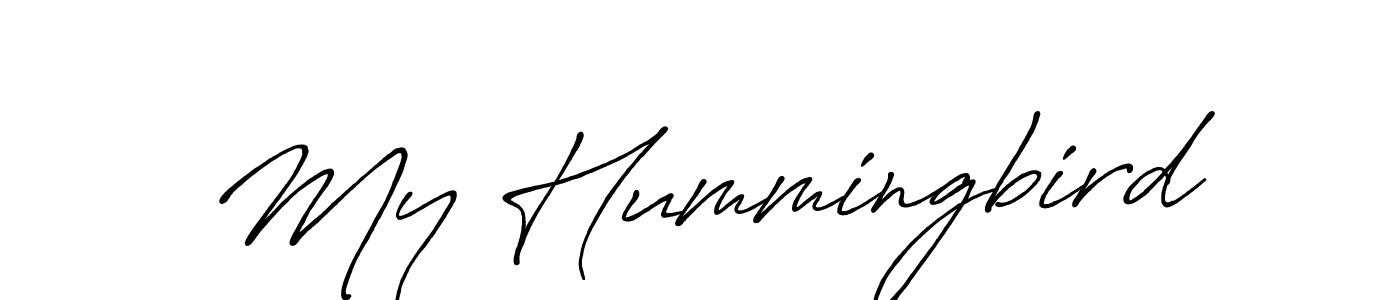 This is the best signature style for the My Hummingbird name. Also you like these signature font (Antro_Vectra_Bolder). Mix name signature. My Hummingbird signature style 7 images and pictures png