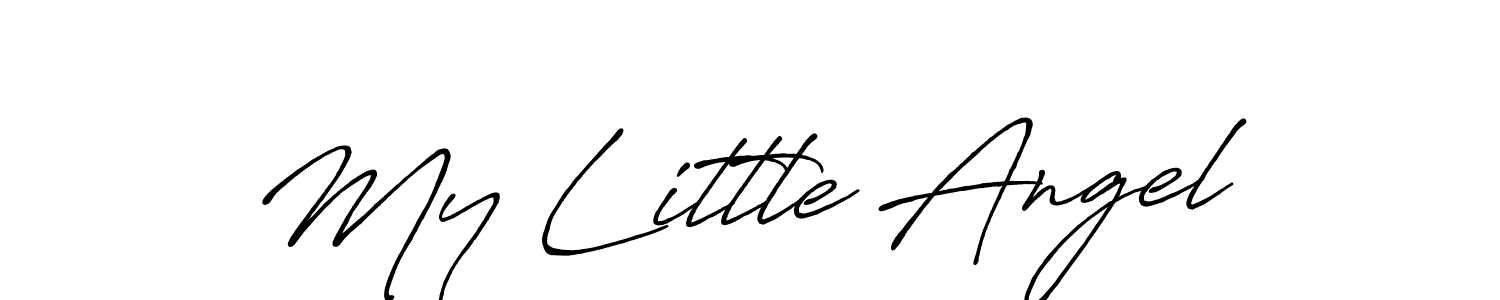 The best way (Antro_Vectra_Bolder) to make a short signature is to pick only two or three words in your name. The name My Little Angel include a total of six letters. For converting this name. My Little Angel signature style 7 images and pictures png