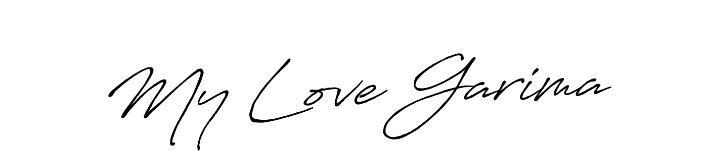 Make a beautiful signature design for name My Love Garima. Use this online signature maker to create a handwritten signature for free. My Love Garima signature style 7 images and pictures png