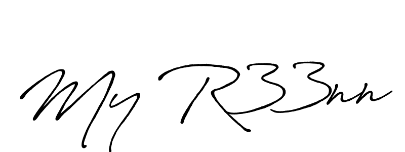 Similarly Antro_Vectra_Bolder is the best handwritten signature design. Signature creator online .You can use it as an online autograph creator for name My R33nn. My R33nn signature style 7 images and pictures png